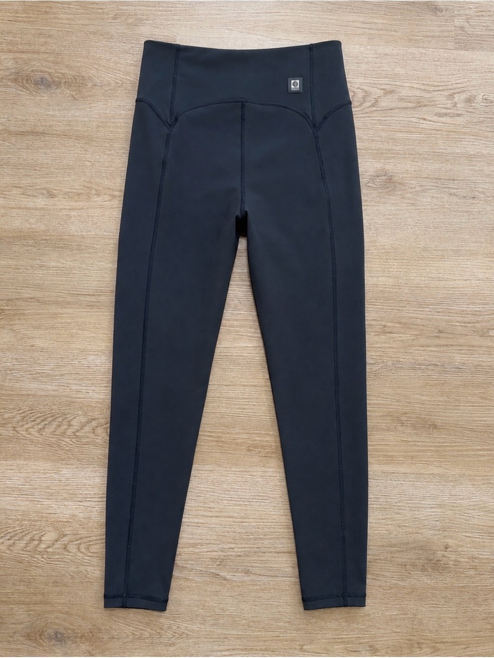 Jolyn Clothing Black High-Waist Performance Leggings